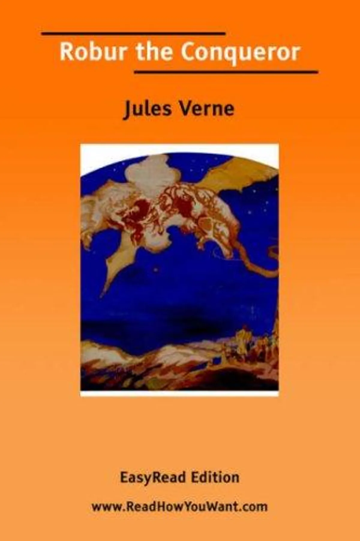 Couverture de « Robur-le-Conquérant »