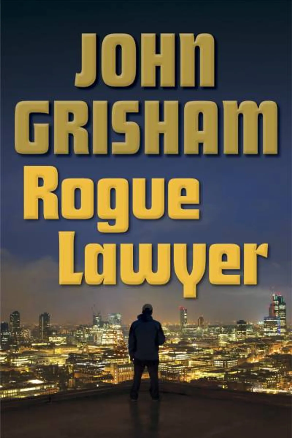 Couverture de « Rogue Lawyer »