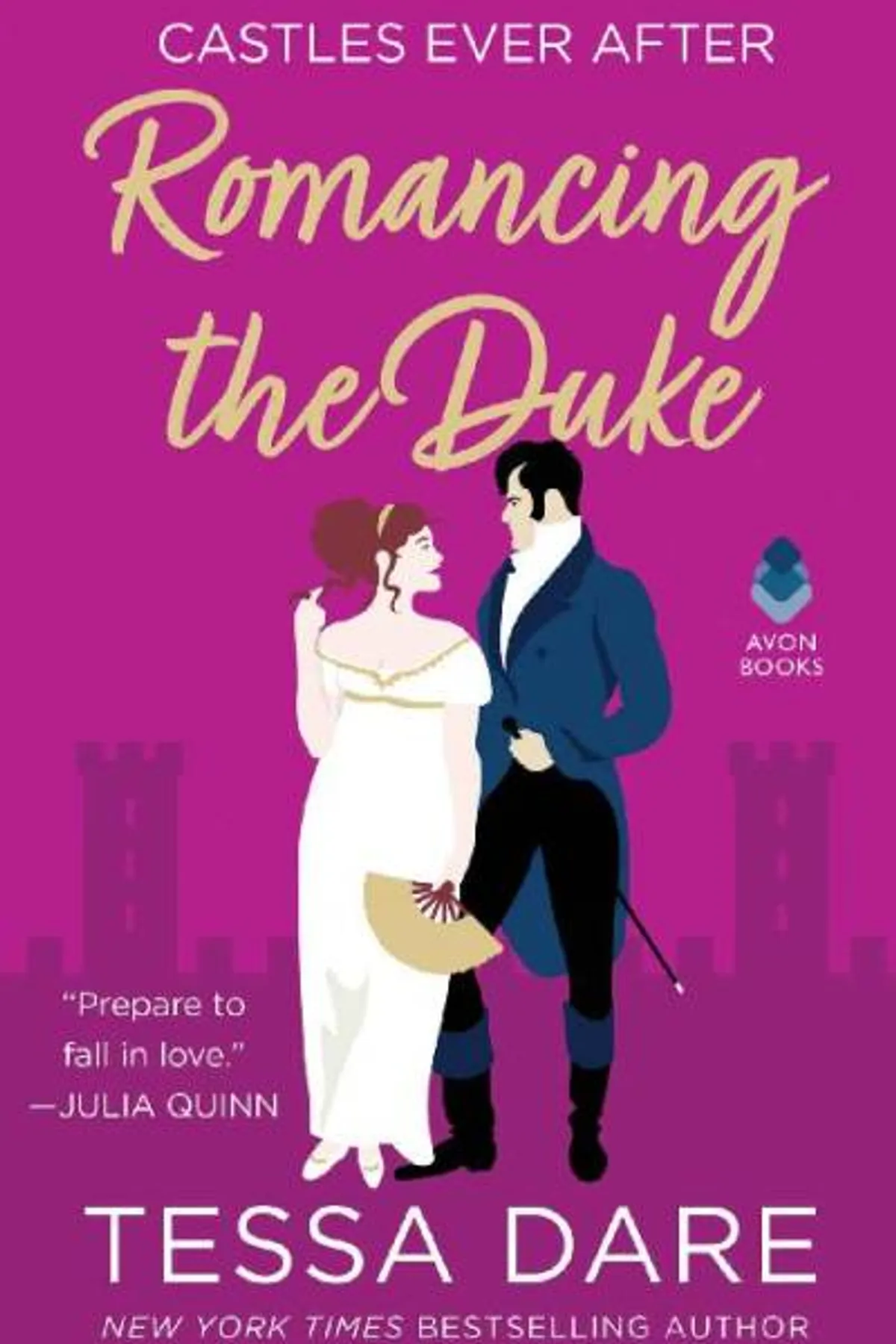 Couverture de « Romancing the Duke: Castles Ever After »