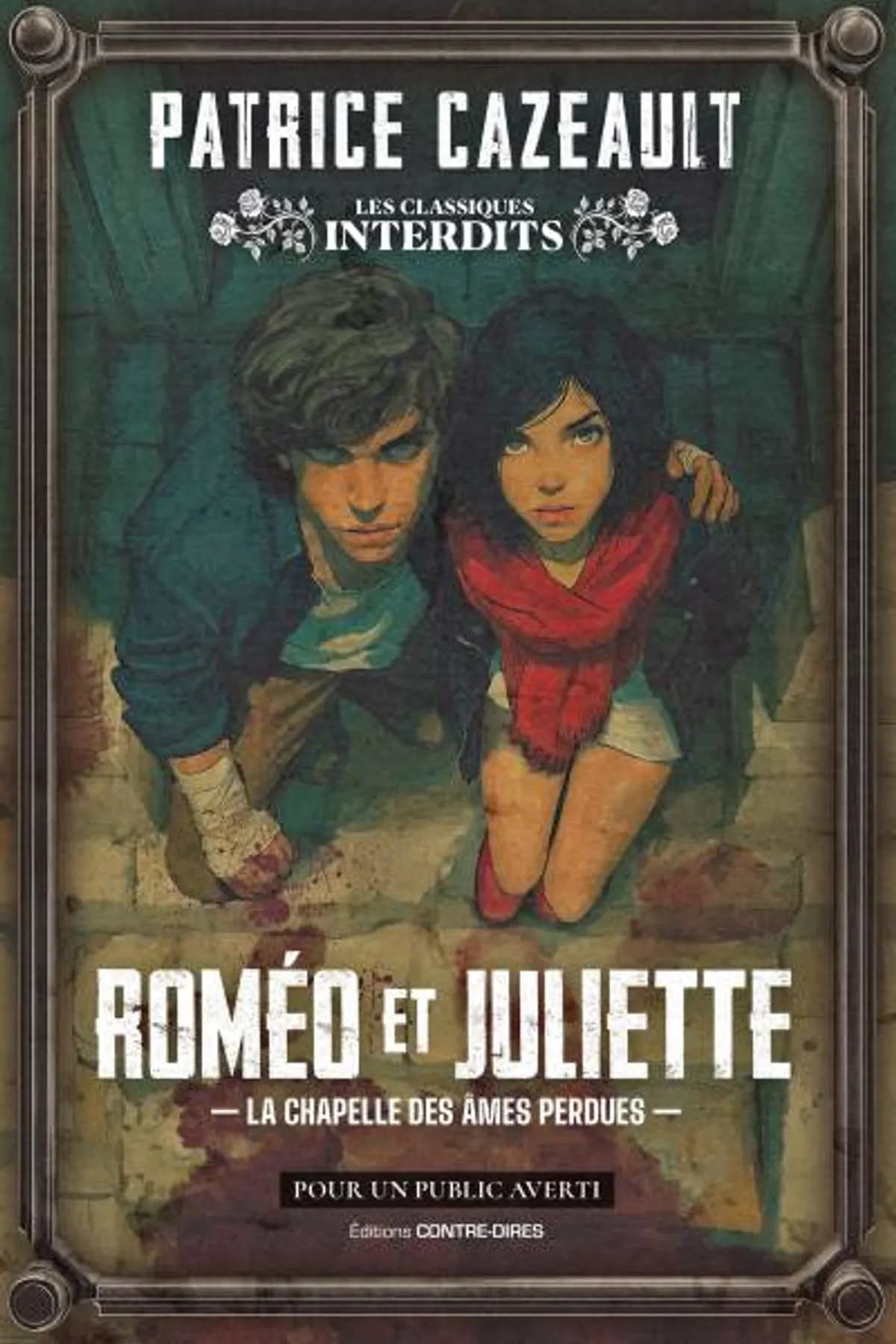Couverture de « Roméo et Juliette - La chapelle des âmes perdues »