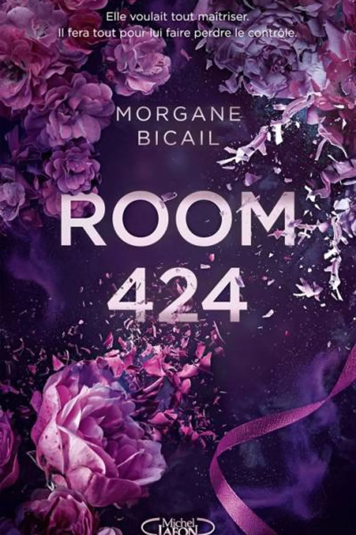 Couverture de « Room 424 »