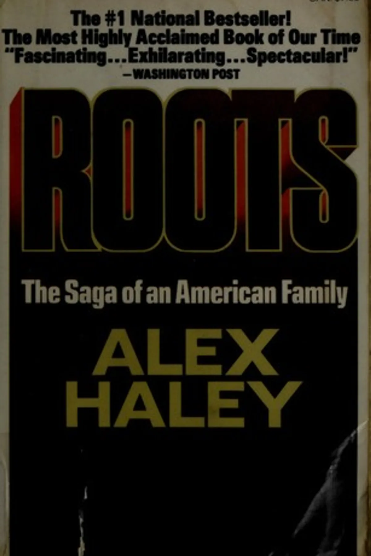 Couverture de « Roots: The Enhanced Edition : The Saga of an American Family »
