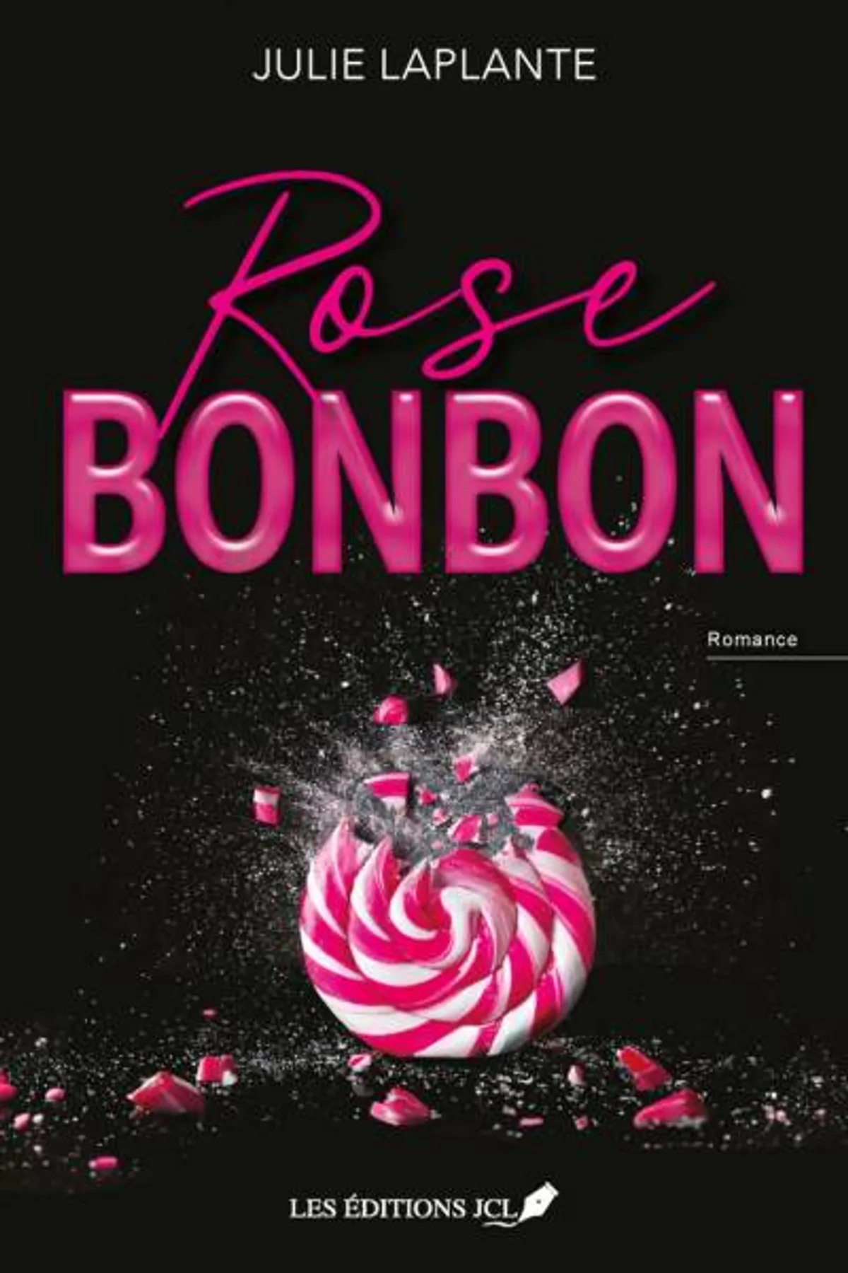 Couverture de « Rose Bonbon »