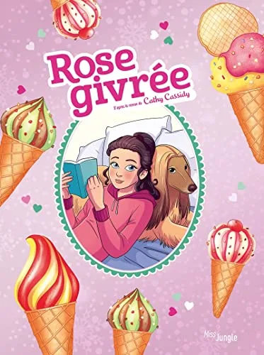 Couverture de « Rose givrée »