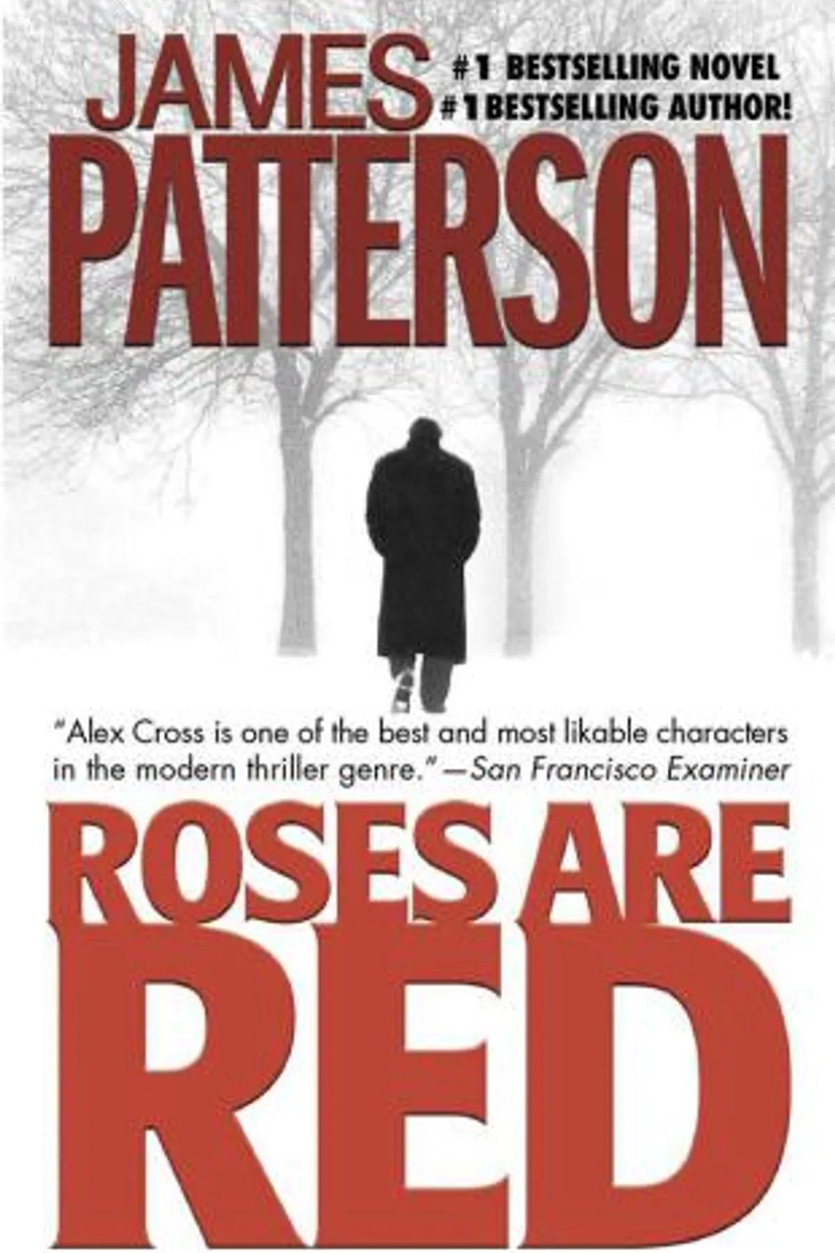 Couverture de « Roses Are Red (Alex Cross, #06) »
