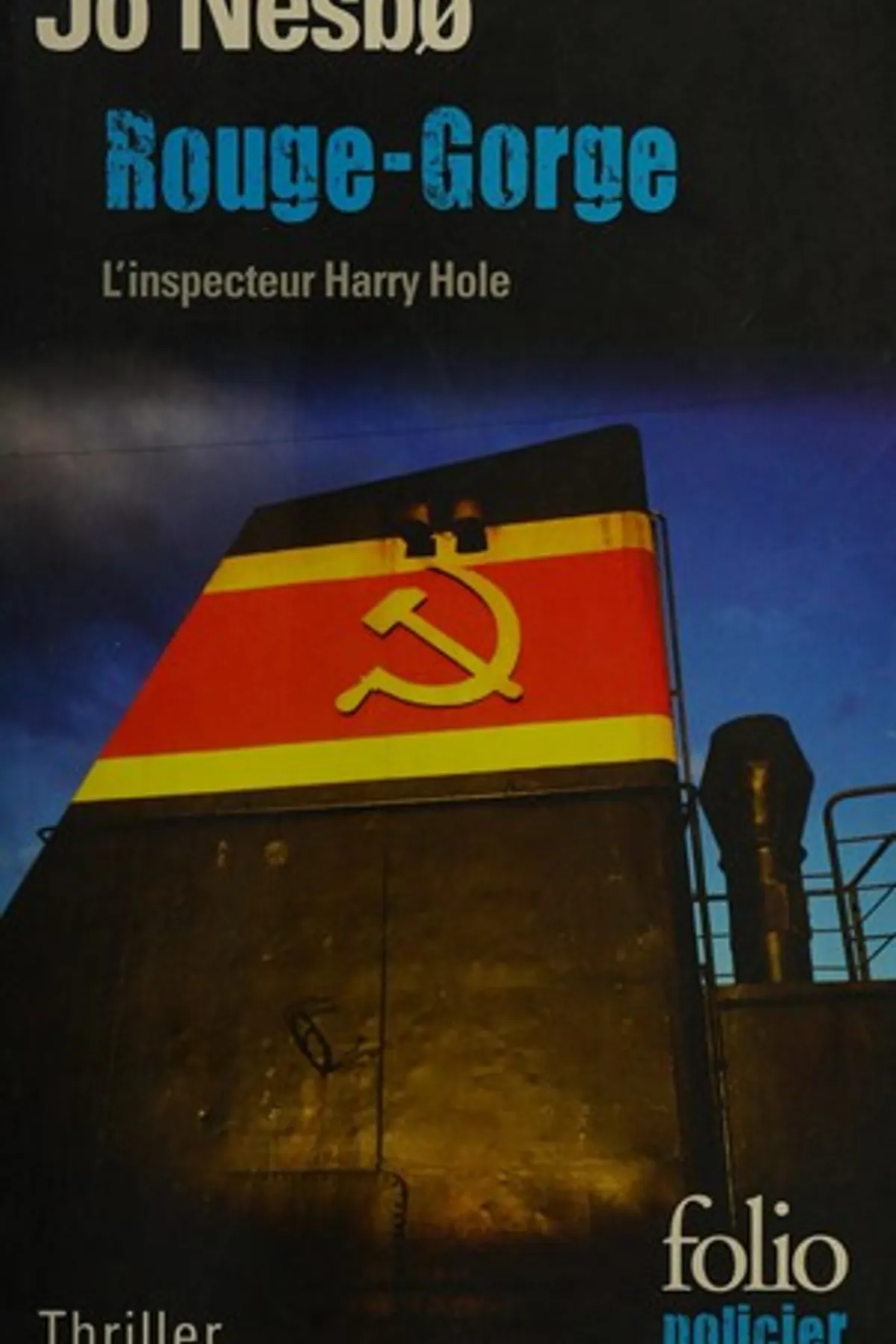 Couverture de « Rouge-Gorge »