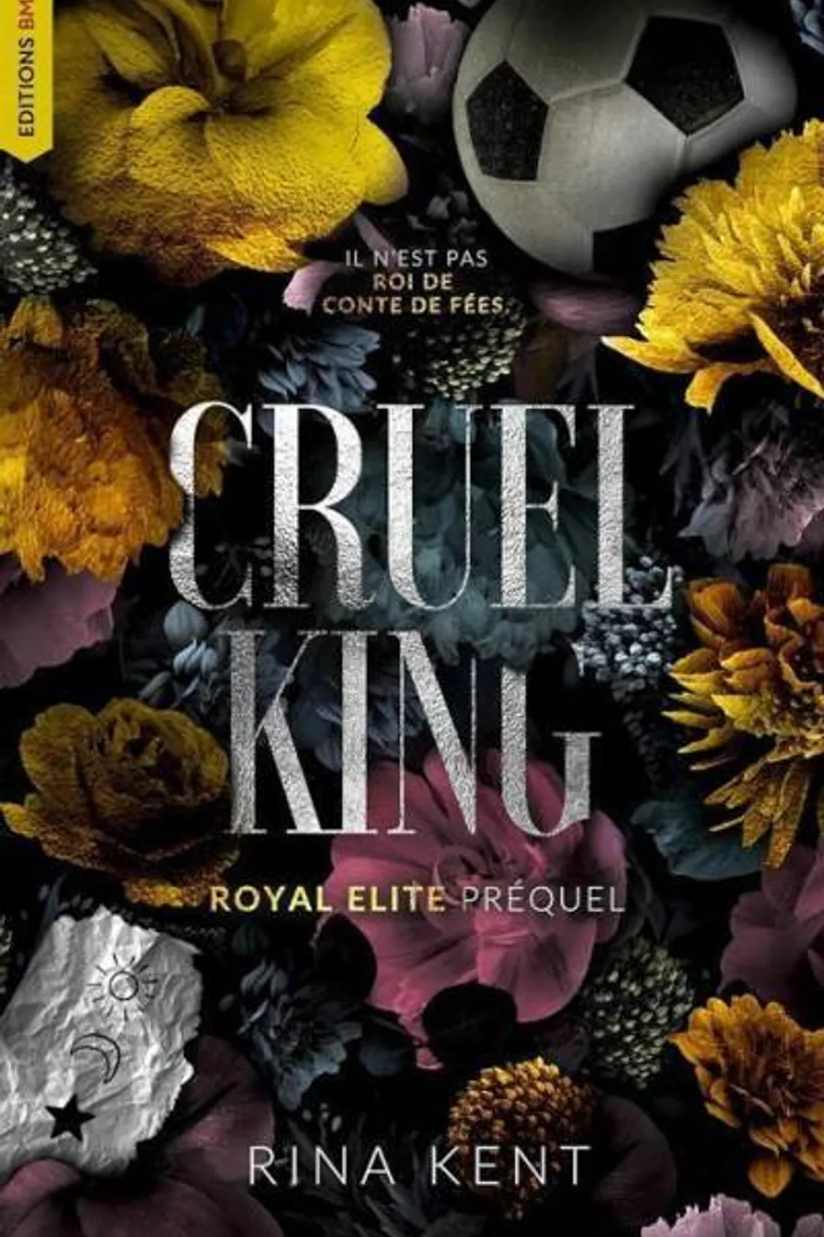 Couverture de « Royal Elite Tome 0 (préquel) - Cruel King »