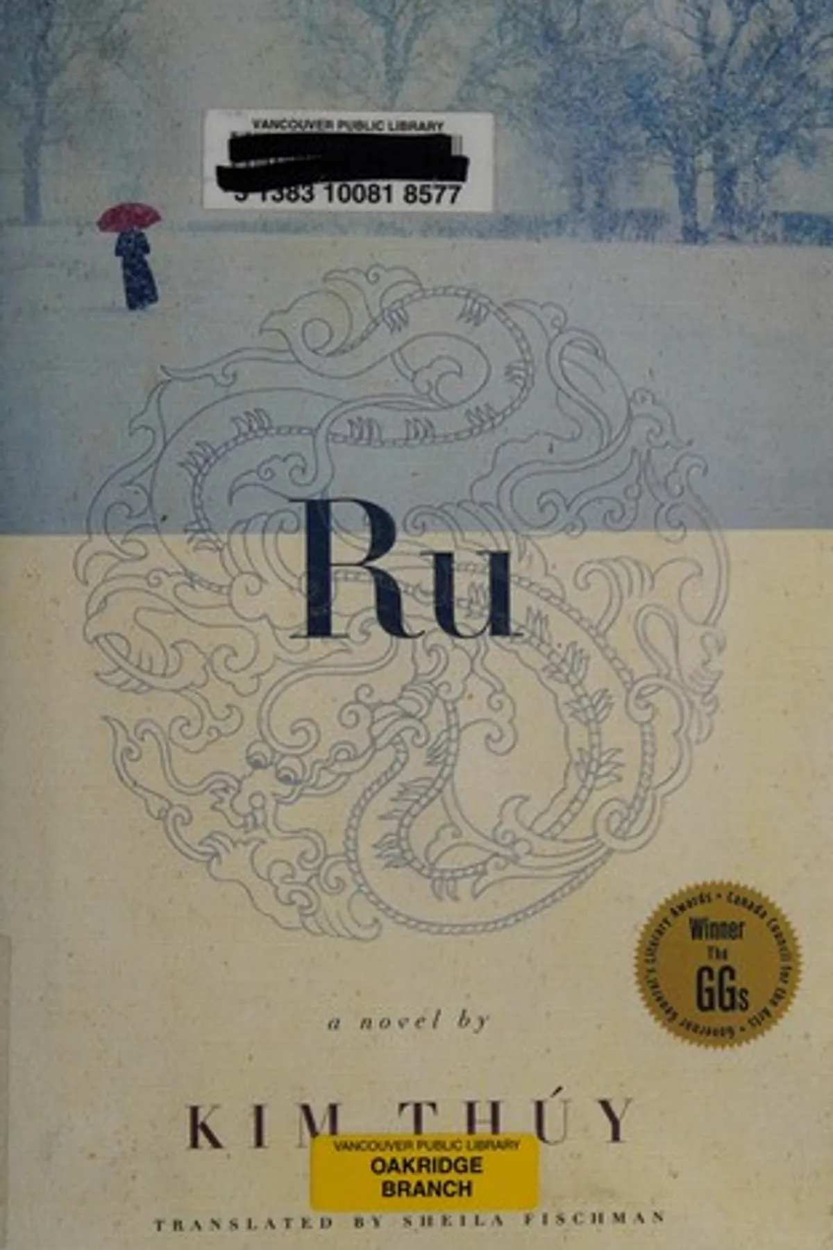 Couverture de « Ru »