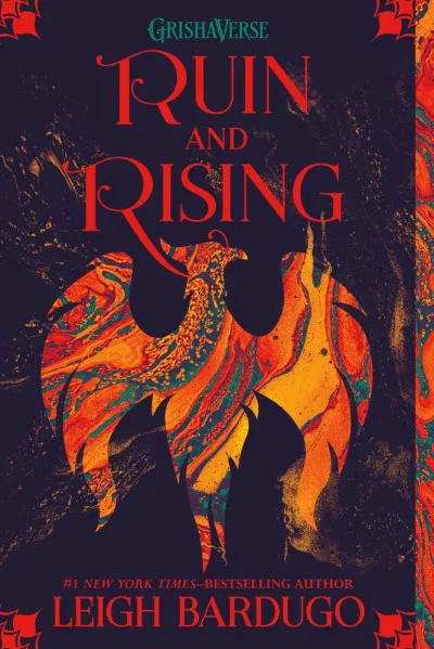 Couverture de « Ruin and Rising »