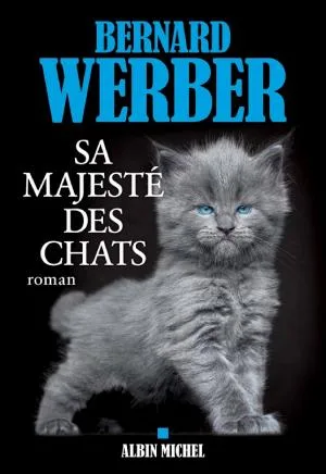 Couverture de « Sa majesté des chats »
