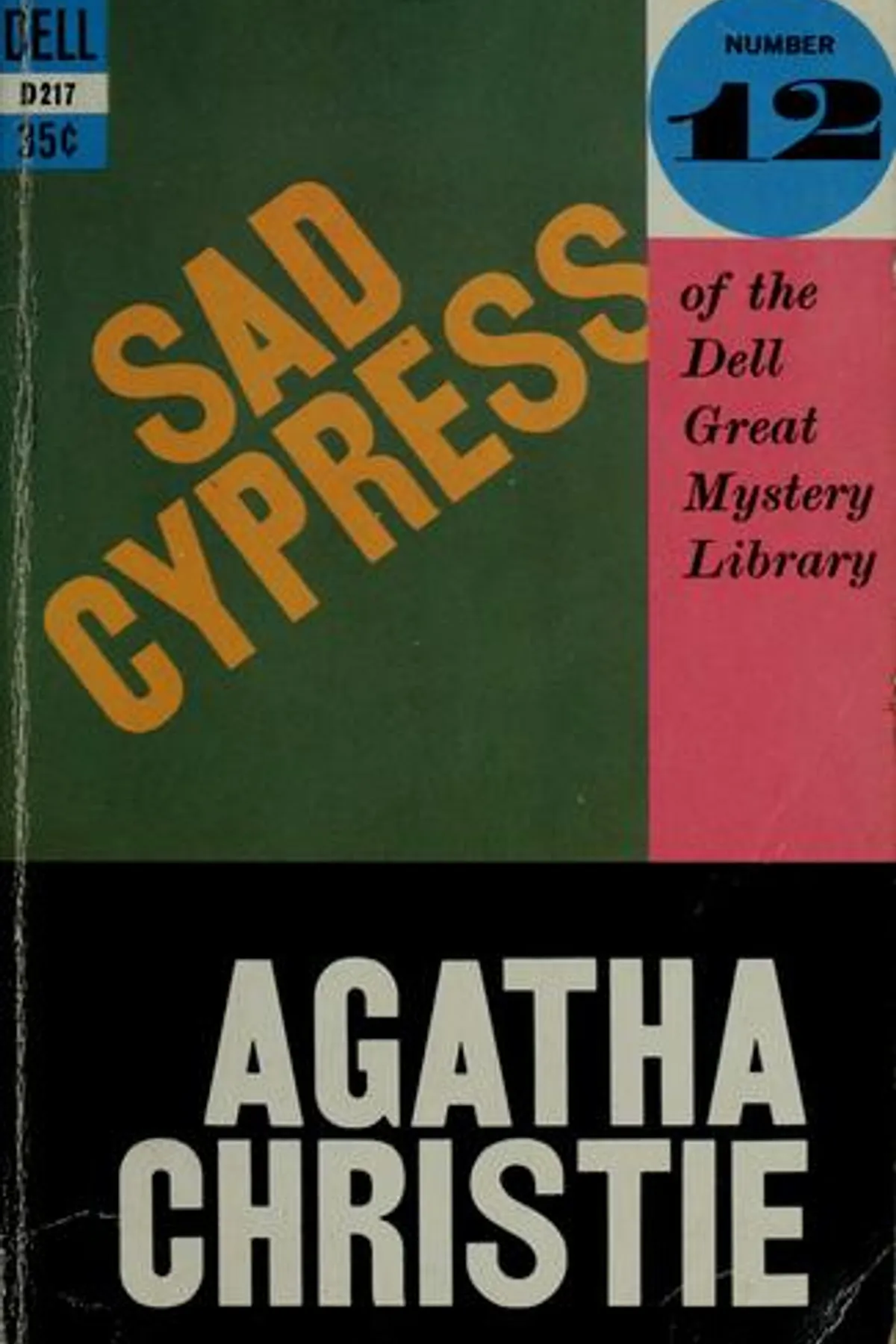 Couverture de « Sad Cypress »