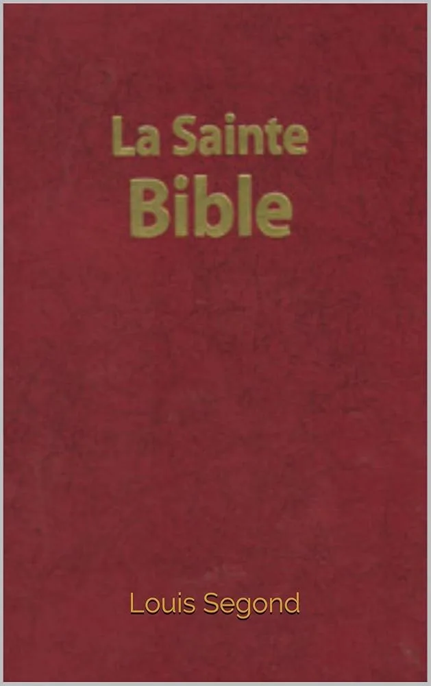Couverture de « La Sainte Bible (Louis Segond 1910) »