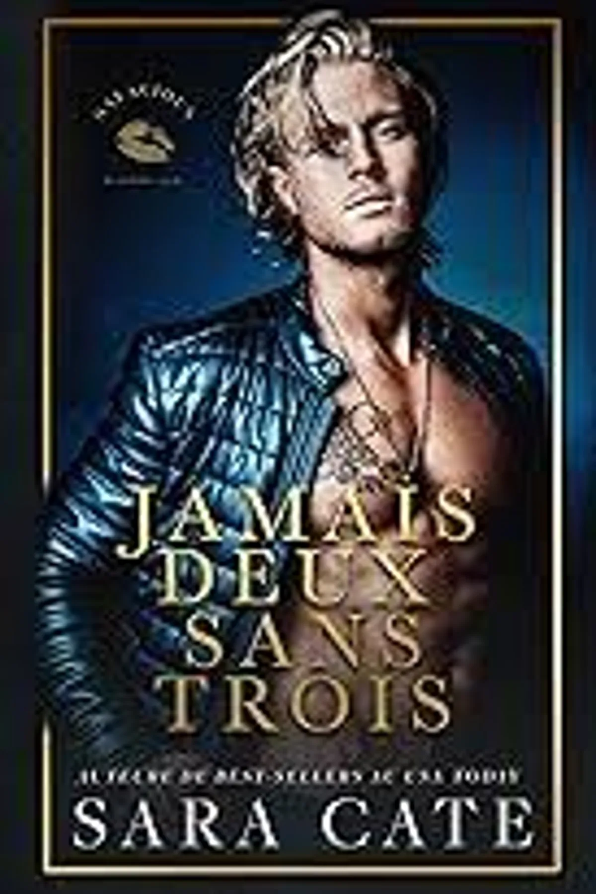Couverture de « Salacious Players' Club, Tome 3 : Jamais deux sans trois »