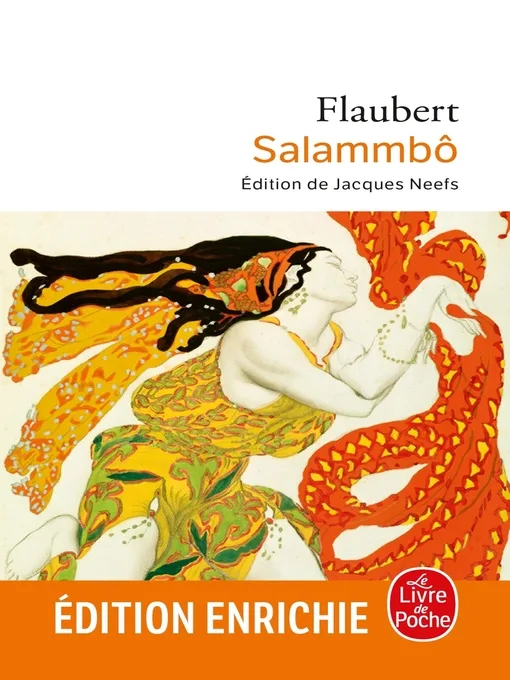 Couverture de « Salammbô »