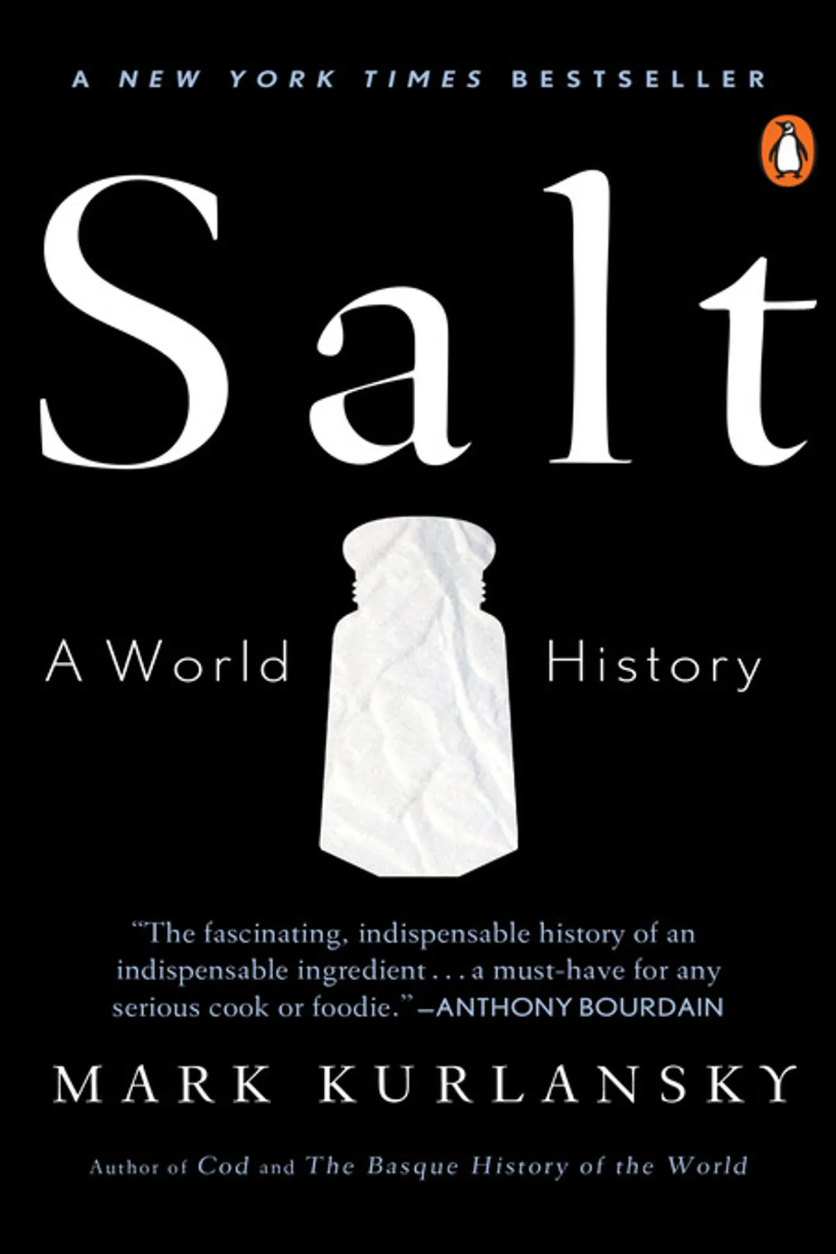 Couverture de « Salt : A World History »