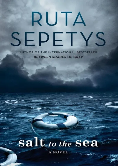 Couverture de « Salt to the Sea »