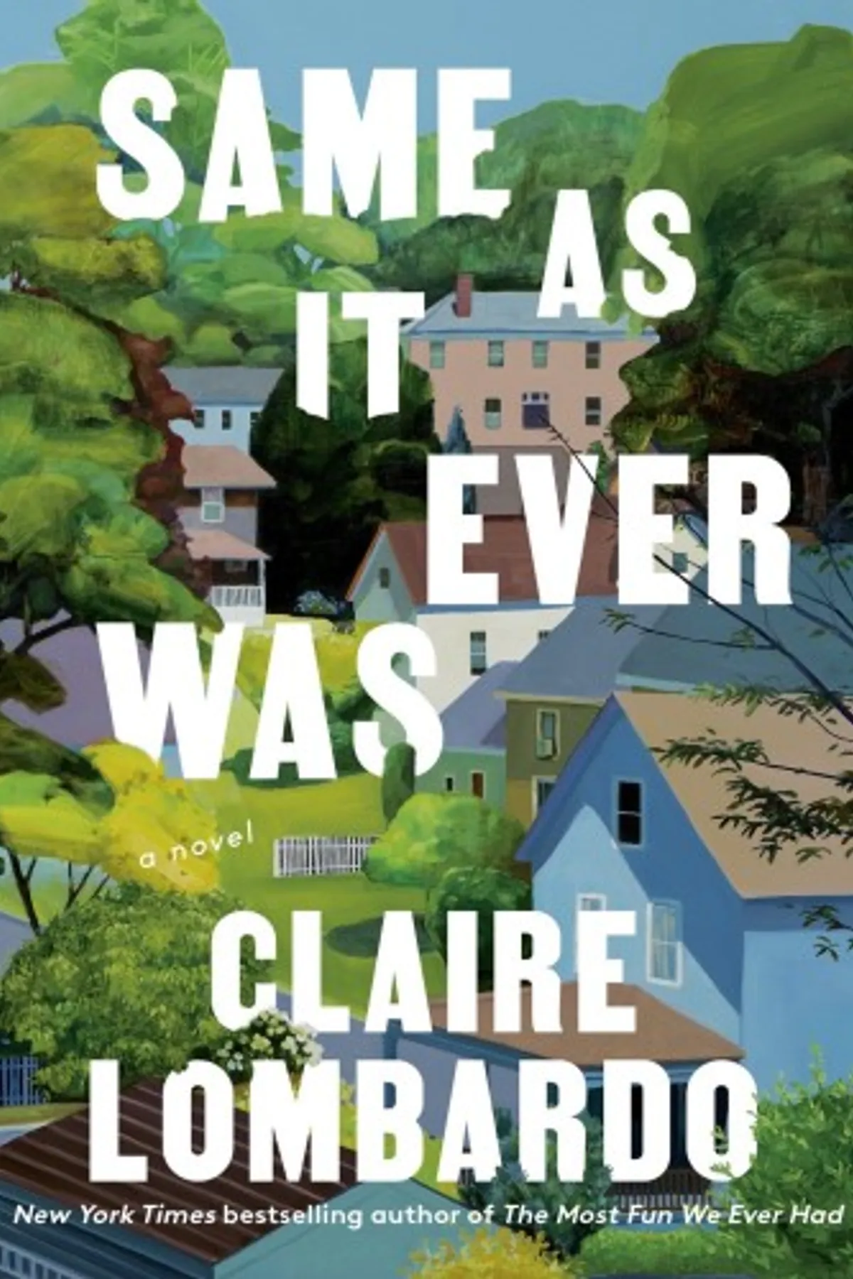 Couverture de « Same As It Ever Was »