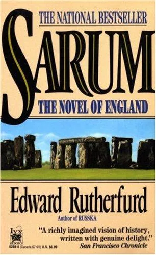 Couverture de « Sarum : the novel of England »