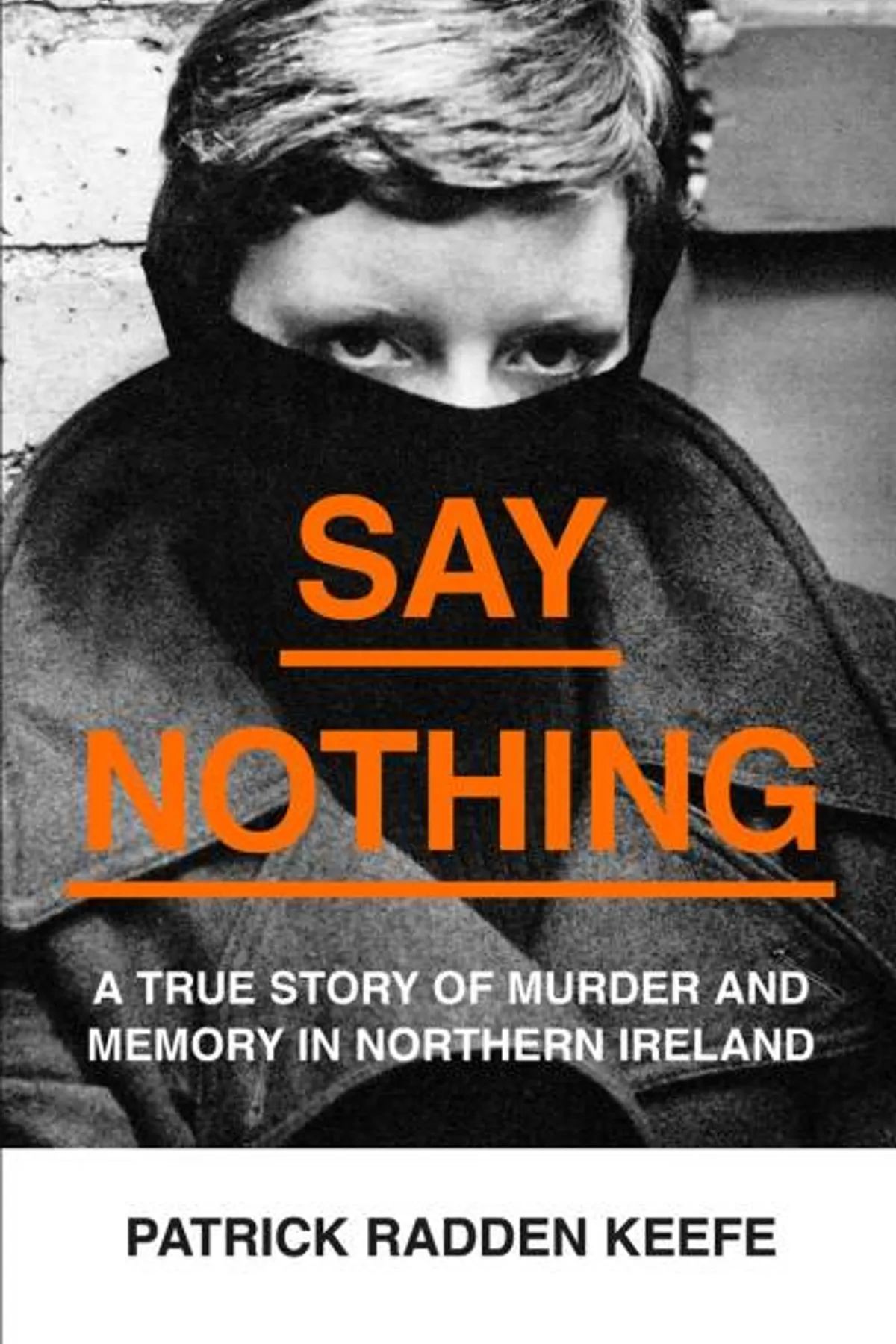 Couverture de « Say Nothing »
