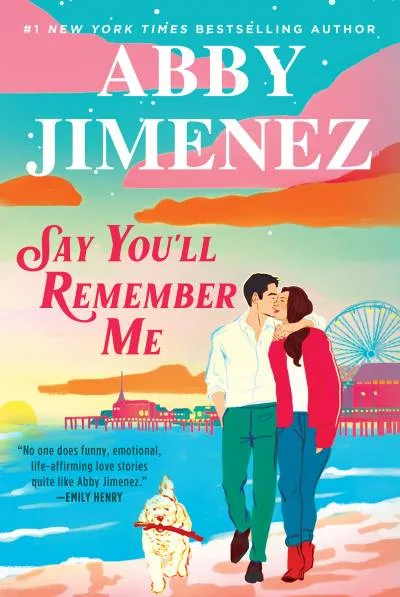 Couverture de « Say You'll Remember Me »