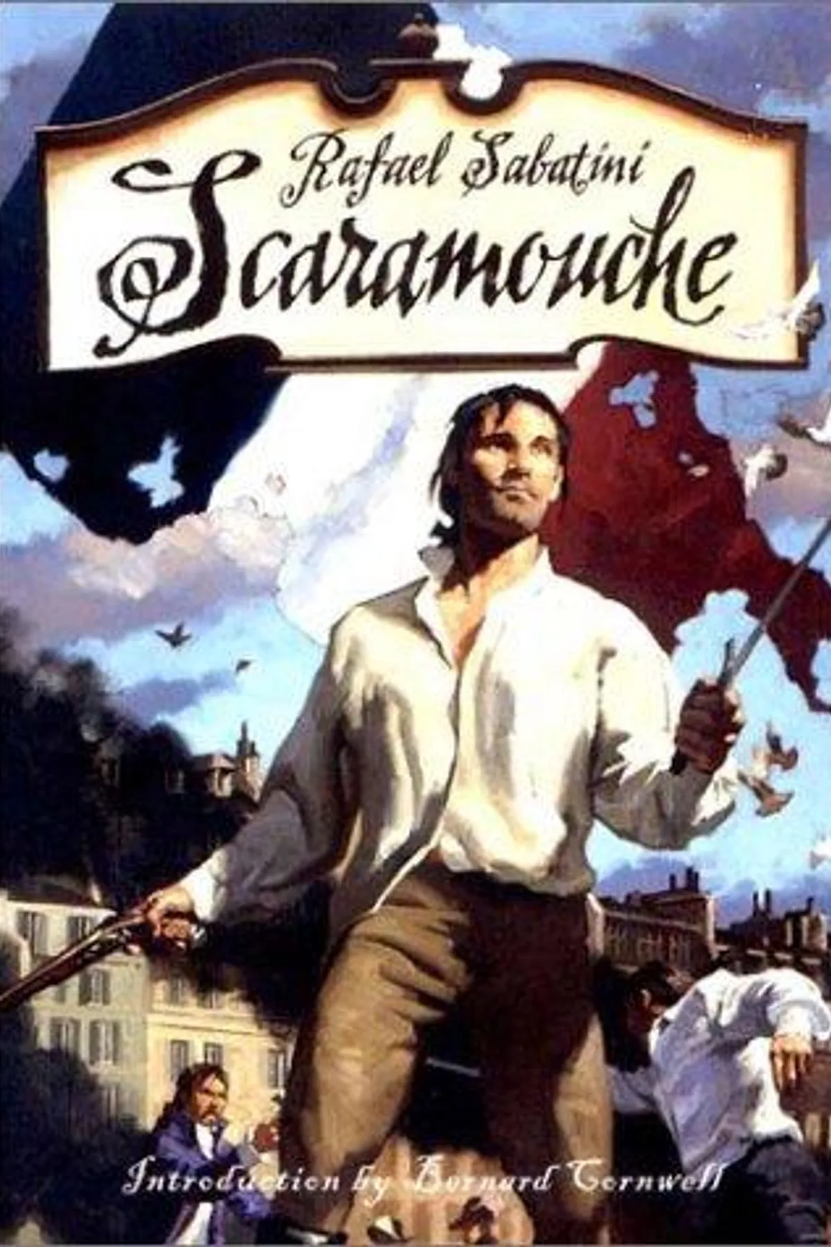 Couverture de « Scaramouche »