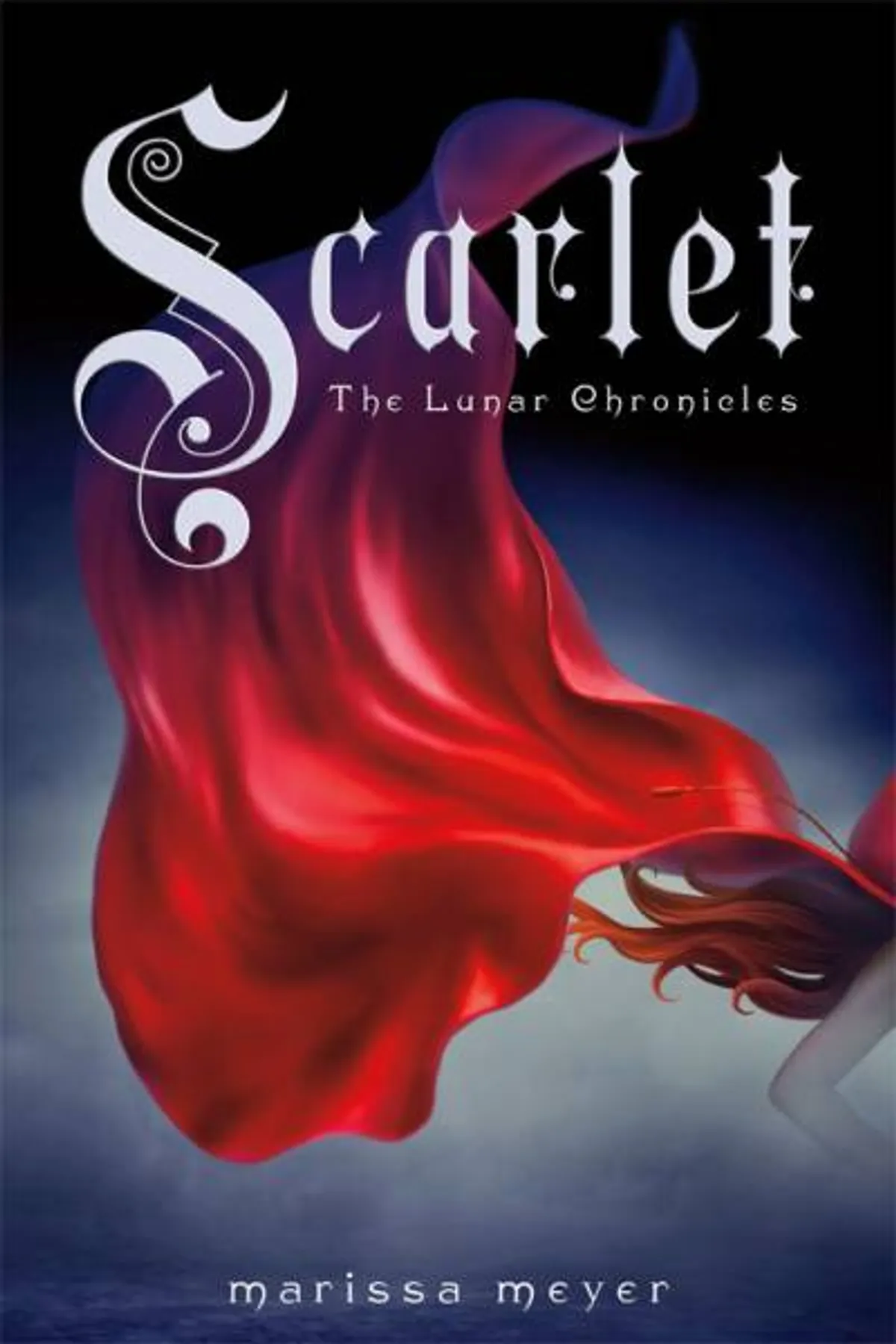 Couverture de « Scarlet »