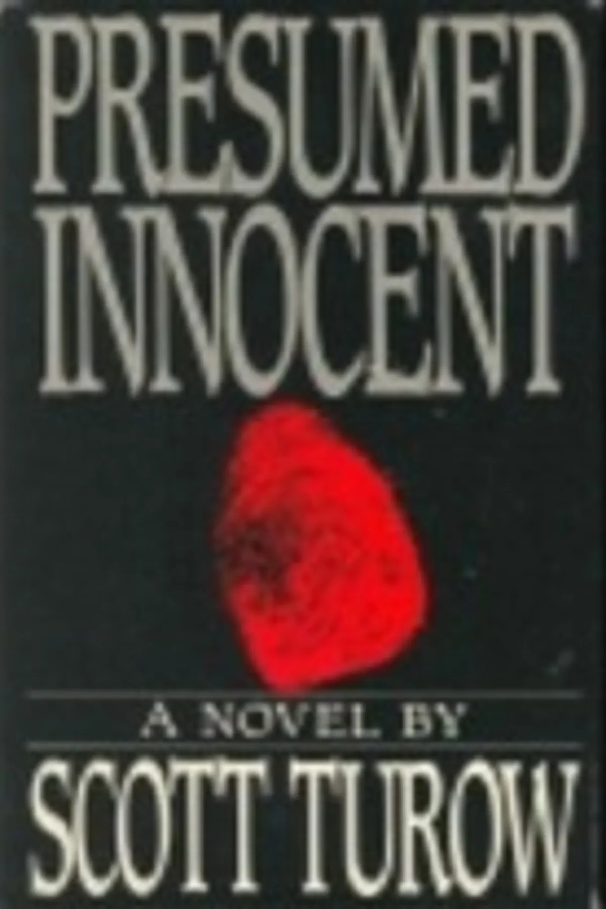 Couverture de « Presumed Innocent »