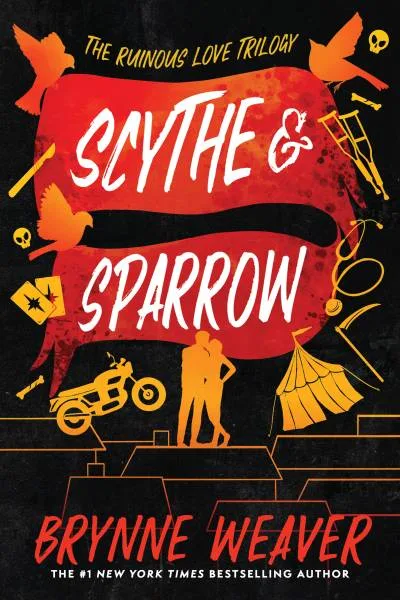 Couverture de « Scythe & Sparrow »