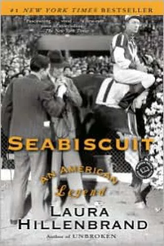 Couverture de « Seabiscuit: An American Legend (Ballantine Reader's Circle) »