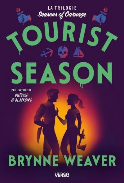 Couverture de « Seasons of Carnage - Tome 1: Tourist Season »