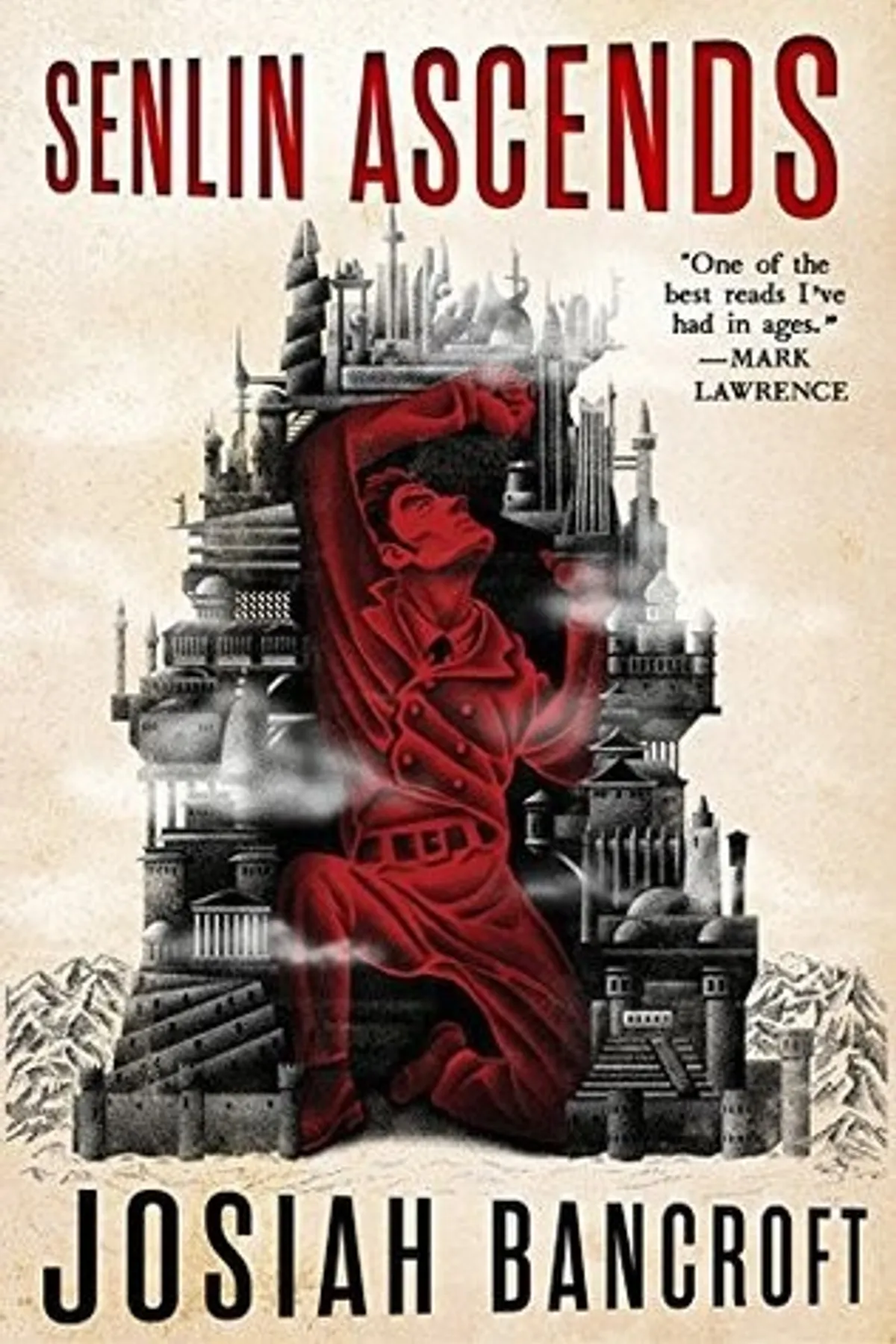 Couverture de « Senlin Ascends »