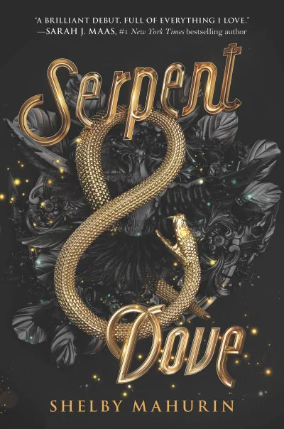 Couverture de « Serpent & Dove : book 1 »