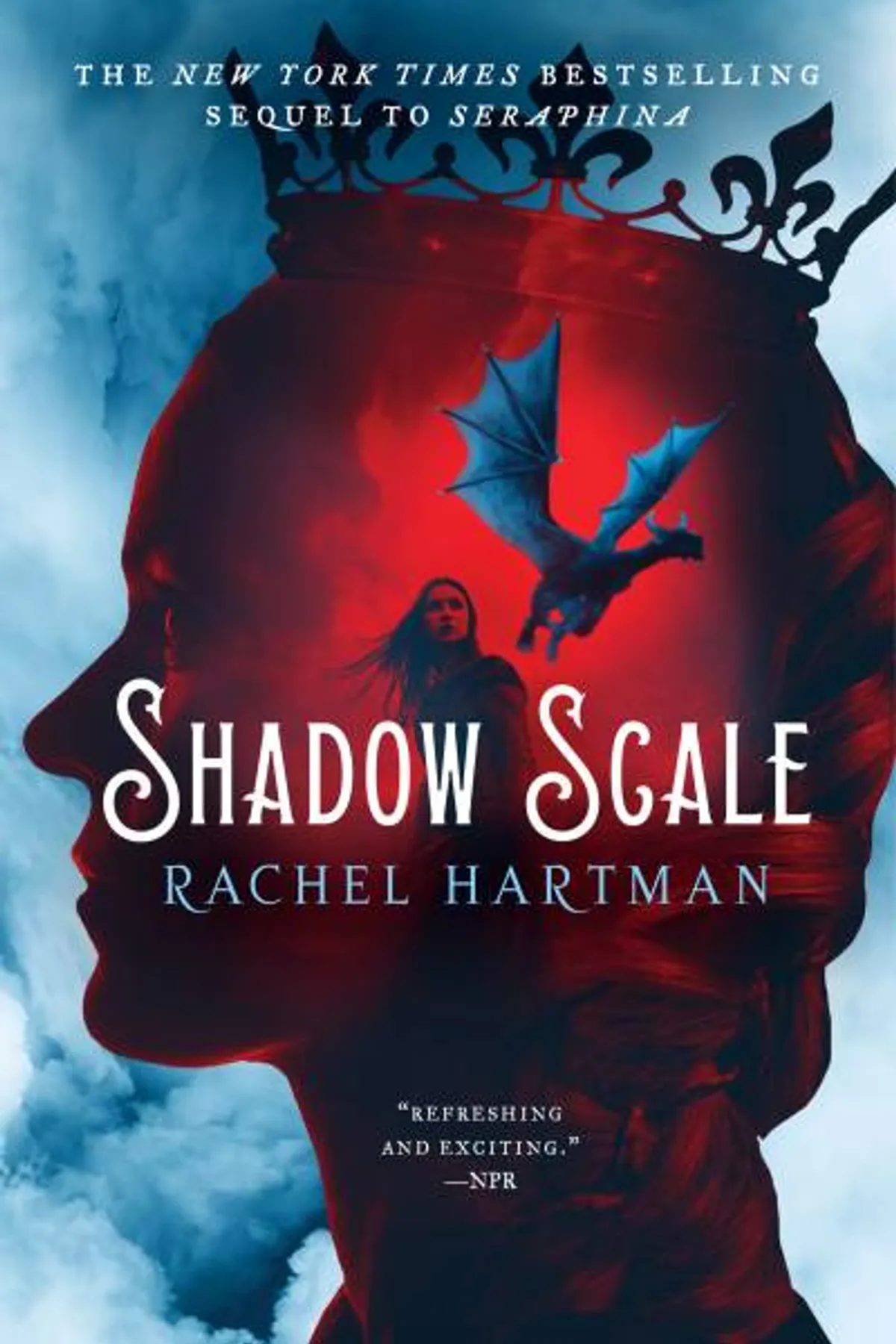 Couverture de « Shadow scale : Seraphina series, book 2 »