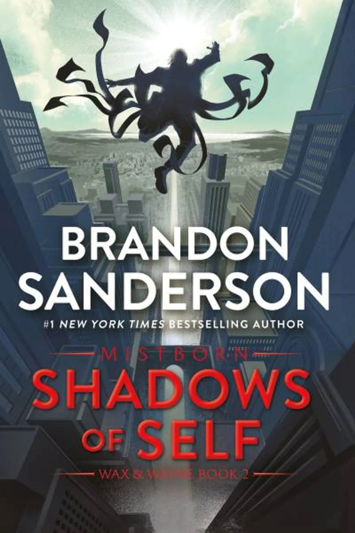 Couverture de « Shadows of Self »