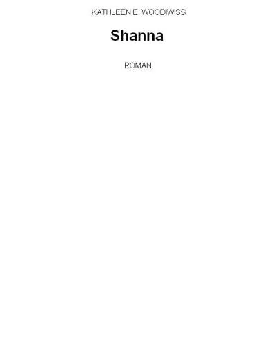 Couverture de « Shanna »
