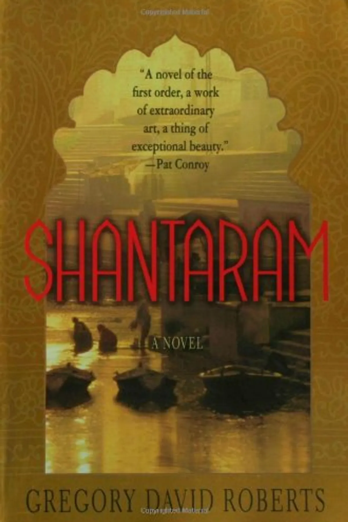 Couverture de « Shantaram »