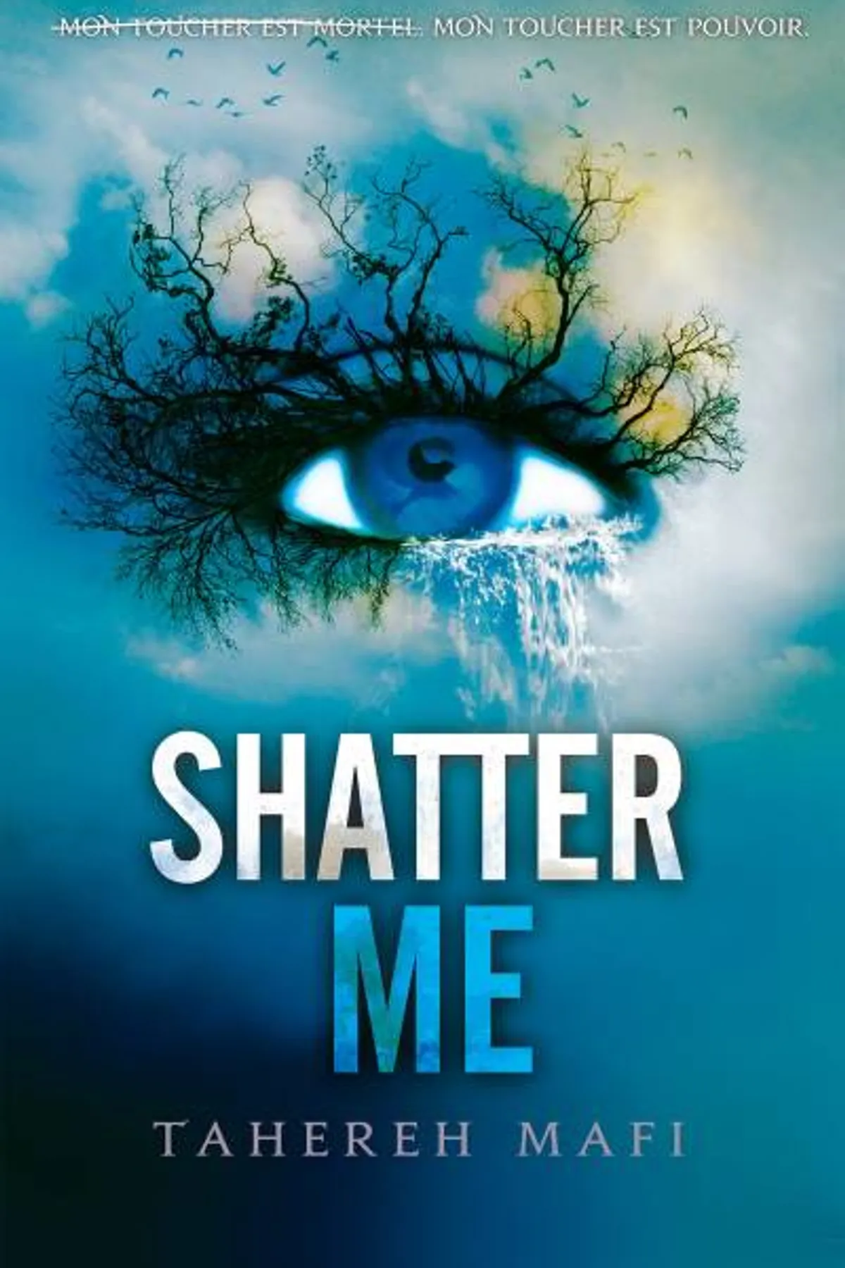 Couverture de « Shatter me »