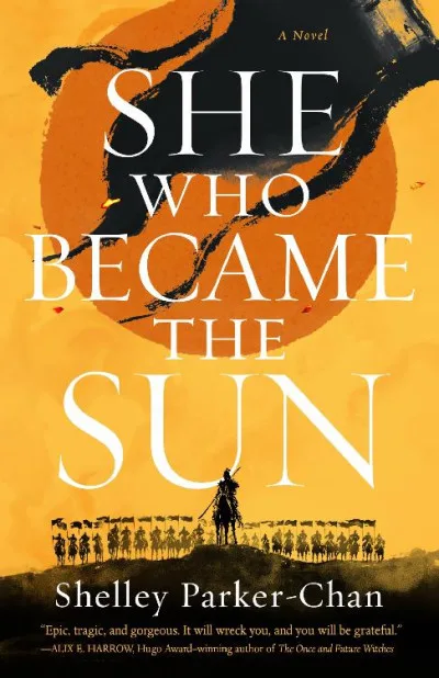 Couverture de « She Who Became the Sun »