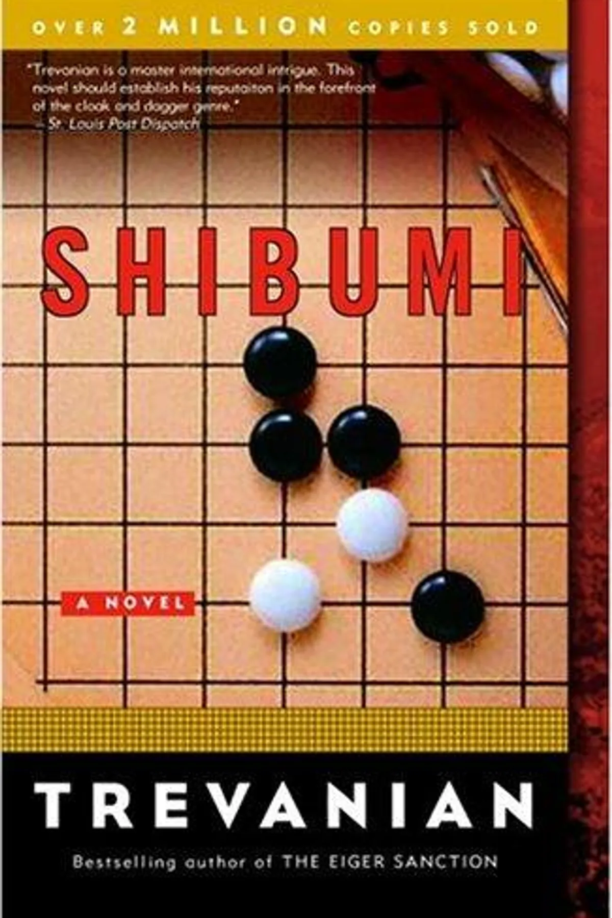Couverture de « Shibumi »