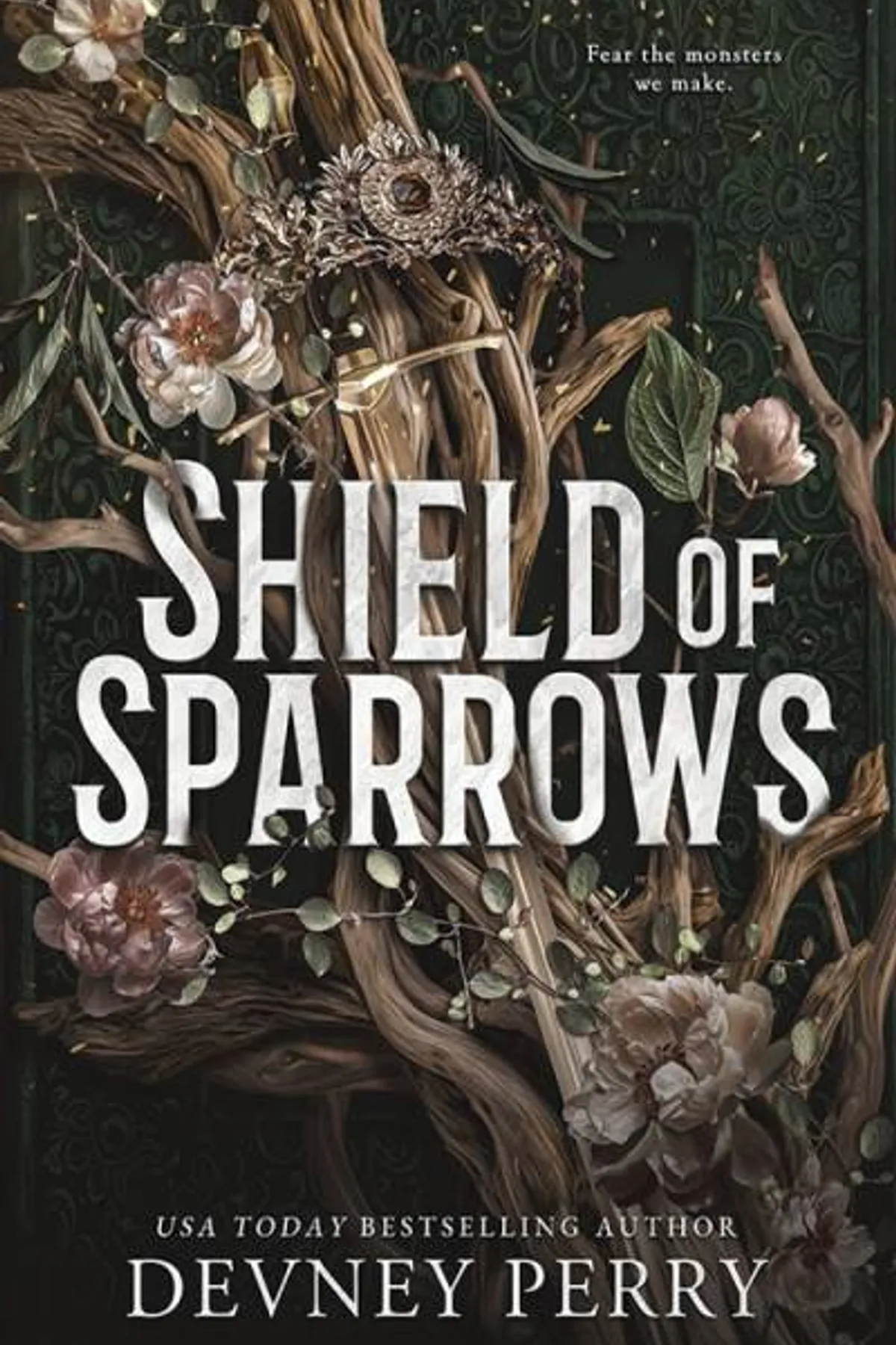 Couverture de « Shield of Sparrows »