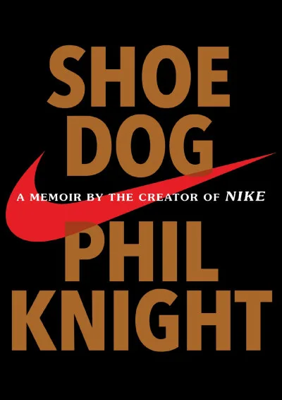 Couverture de « Shoe Dog »