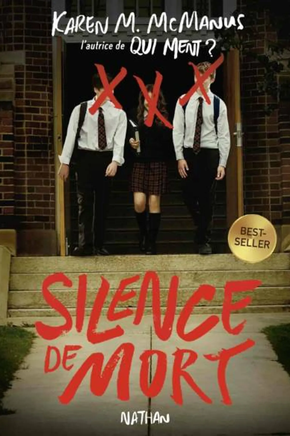 Couverture de « Silence de mort »