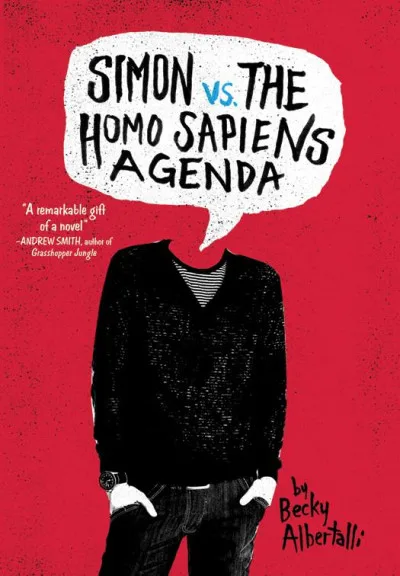 Couverture de « Simon vs. the Homo Sapiens Agenda »