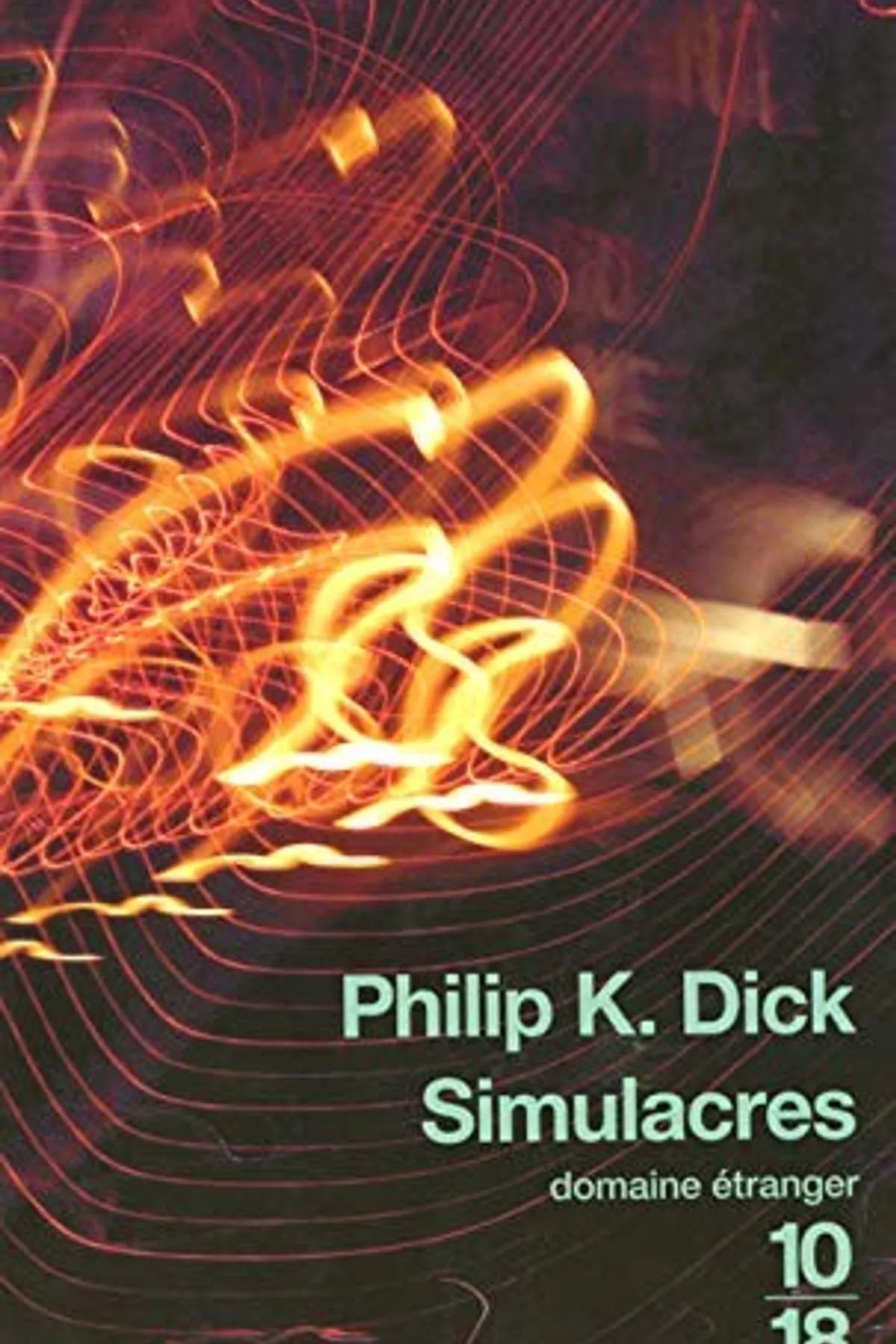 Couverture de « Simulacres »