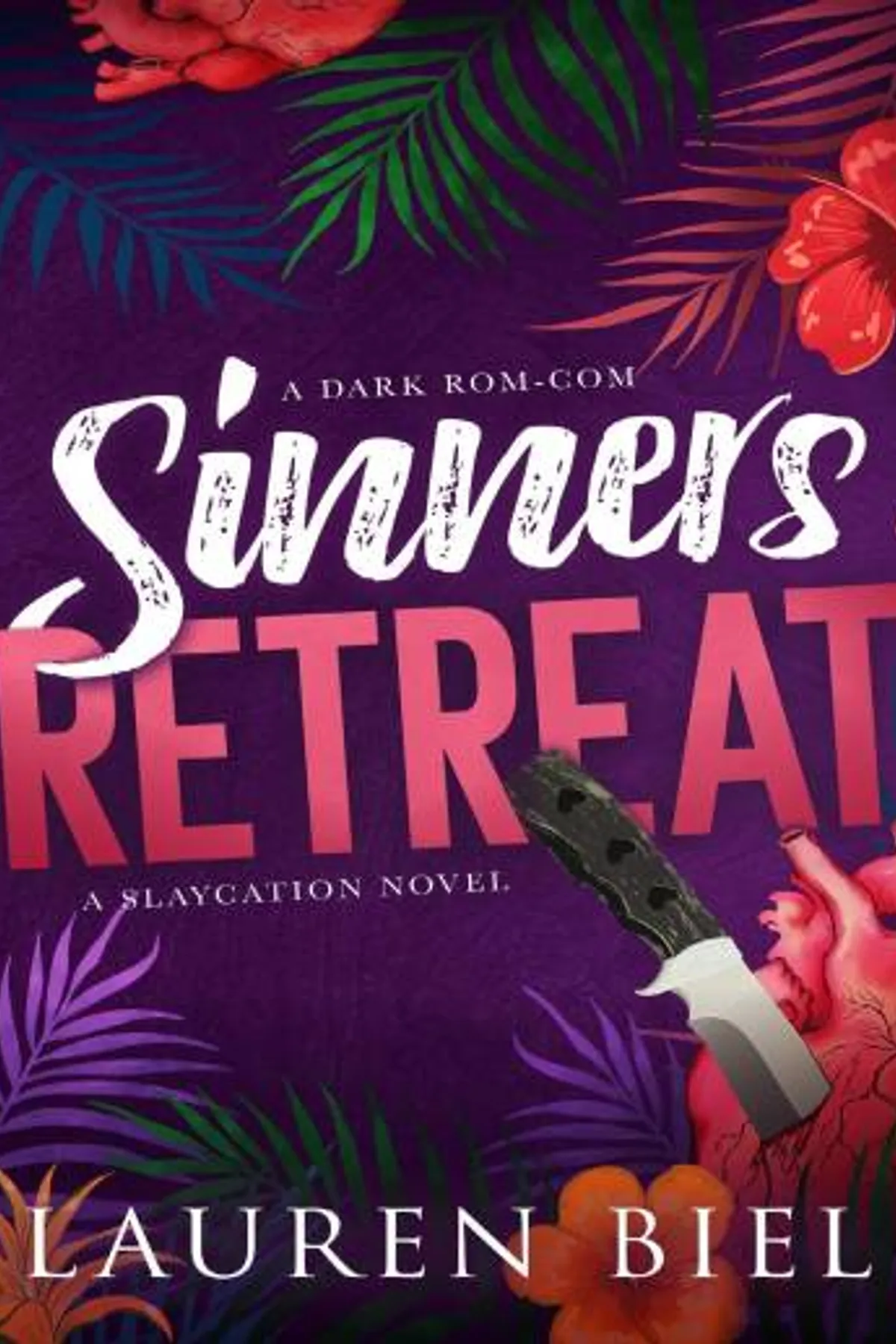Couverture de « Sinners Retreat »