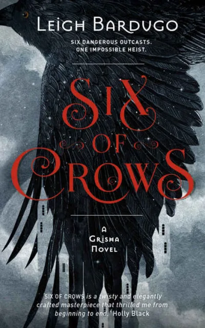 Couverture de « Six of Crows »