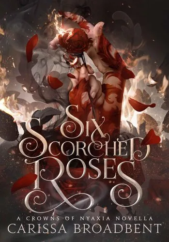 Couverture de « Six Scorched Roses »