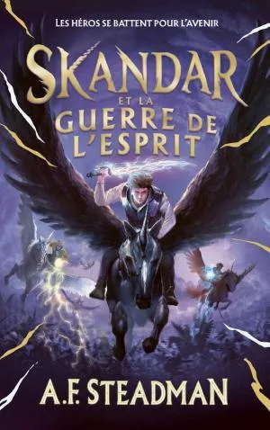 Couverture de « Skandar et la guerre de l'esprit »