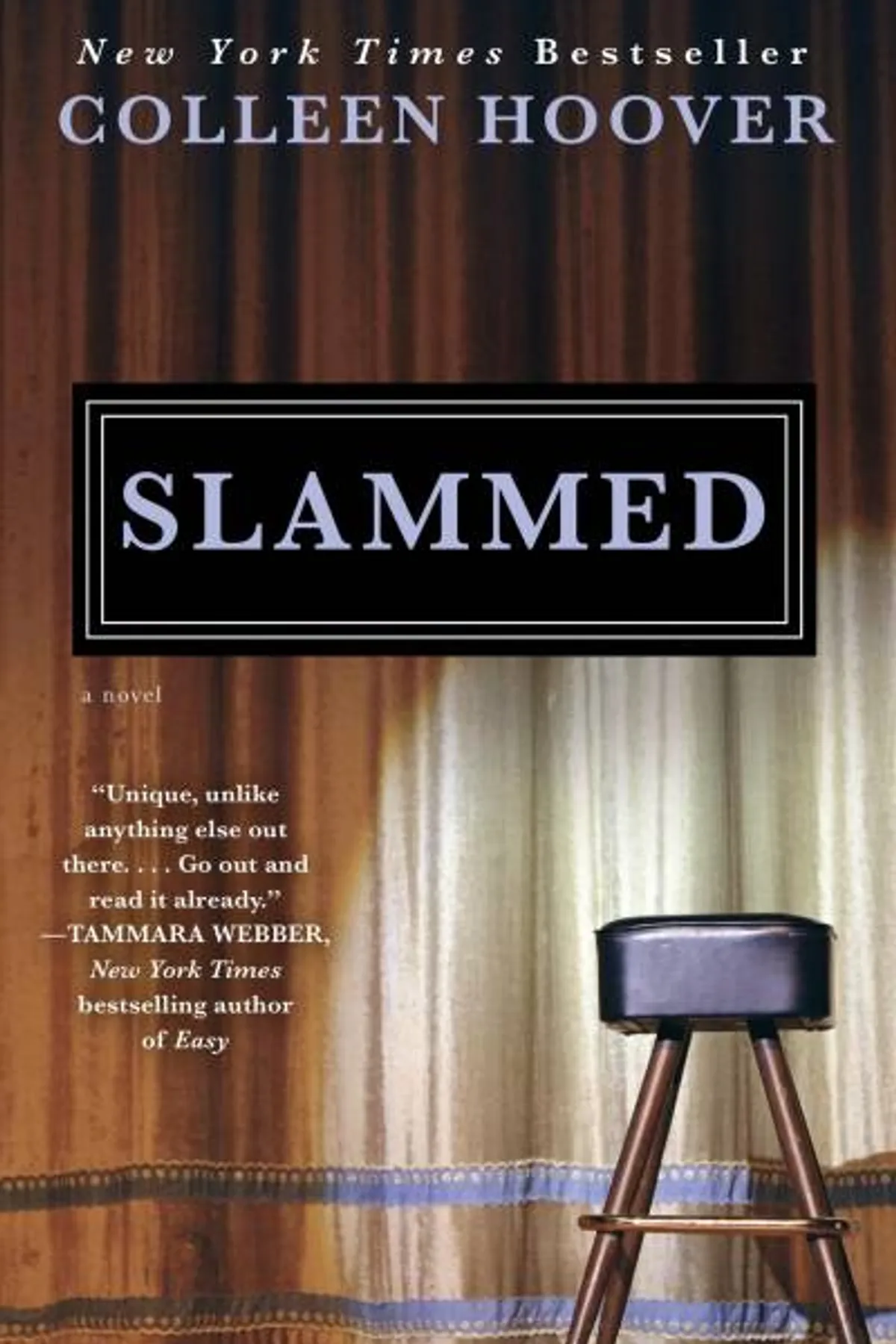Couverture de « Slammed »
