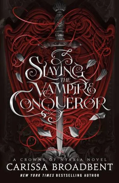 Couverture de « Slaying the Vampire Conqueror (Crowns of Nyaxia) »